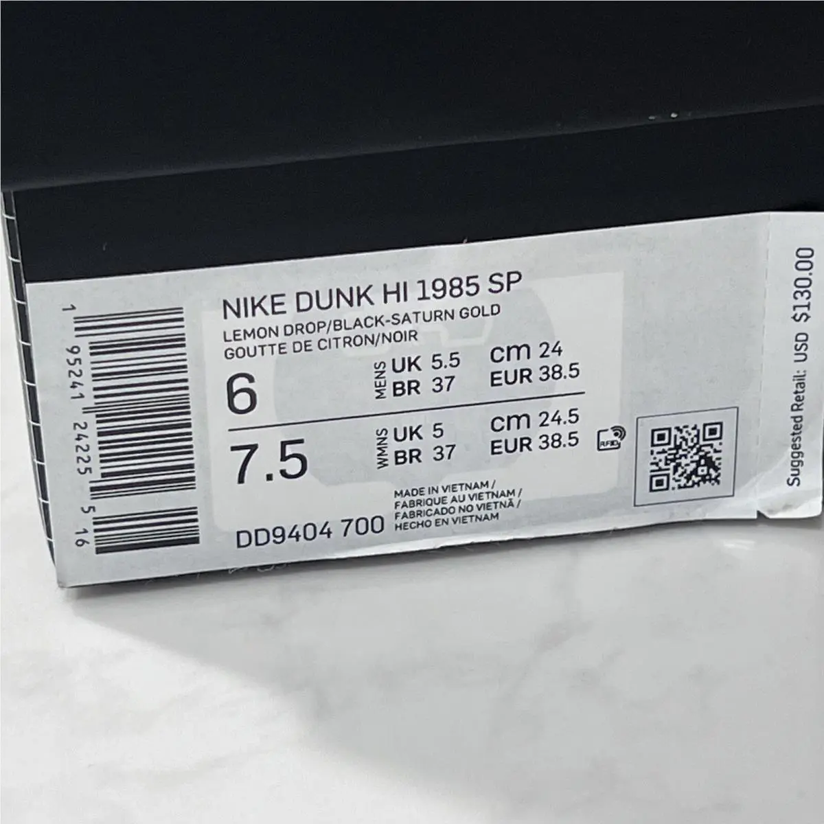 Nike shoes - Nike Dunk Hi - Dunk - DD9404-700 - Black 13