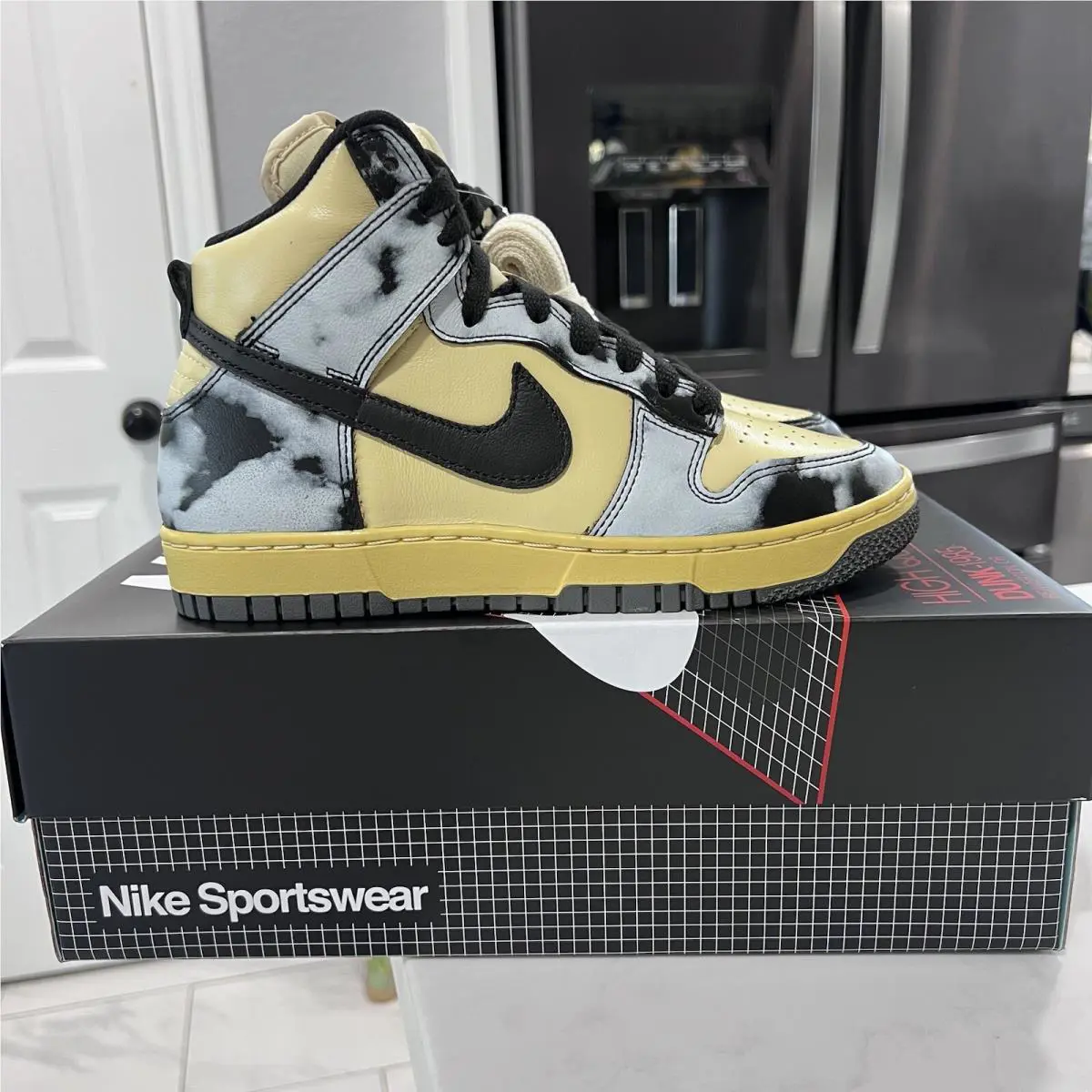 Nike shoes - Nike Dunk Hi - Dunk - DD9404-700 - Black 2