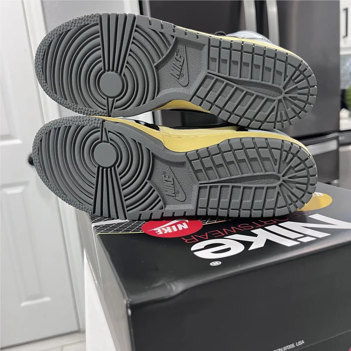 Nike shoes - Nike Dunk Hi - Dunk - DD9404-700 - Black 5