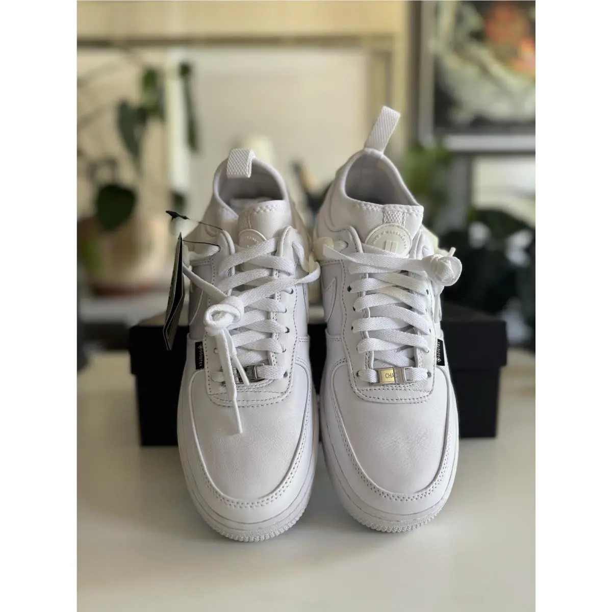 Nike shoes - Nike Air Force 1 - Air Force - DQ7558-101 - White 0