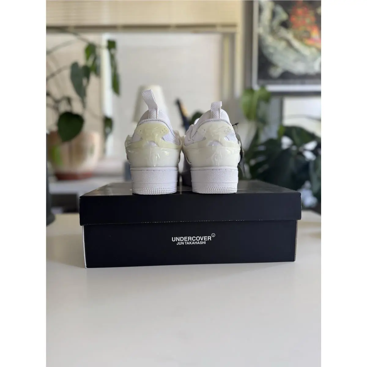 Nike shoes - Nike Air Force 1 - Air Force - DQ7558-101 - White 1