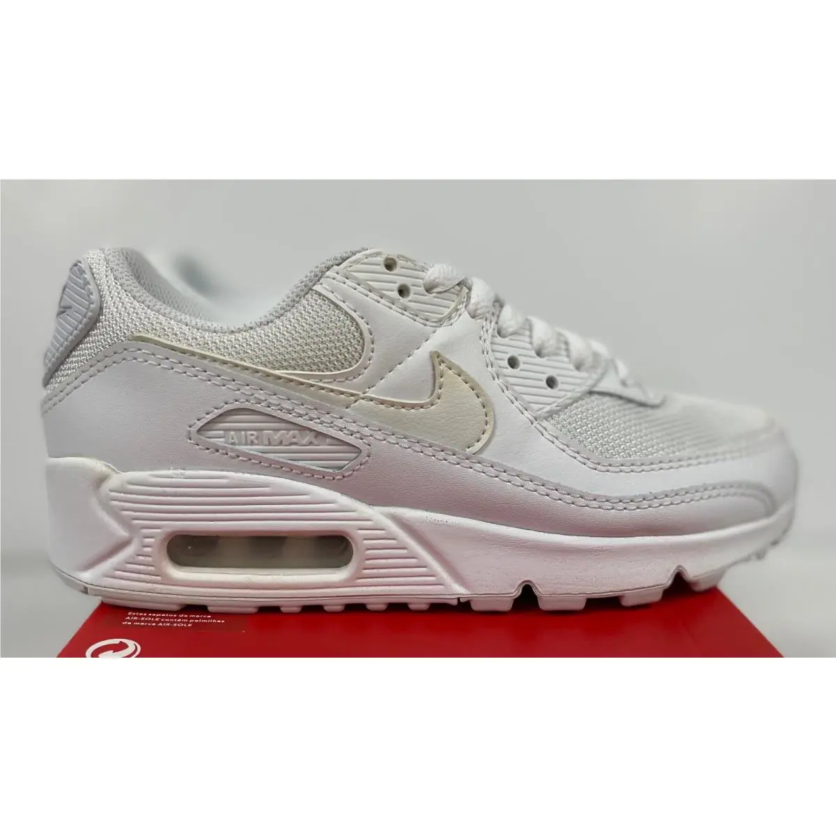 Nike shoes - Nike Air Max 90 - Air Max - CQ2560-100 - White (UPC: 193154417104) 1