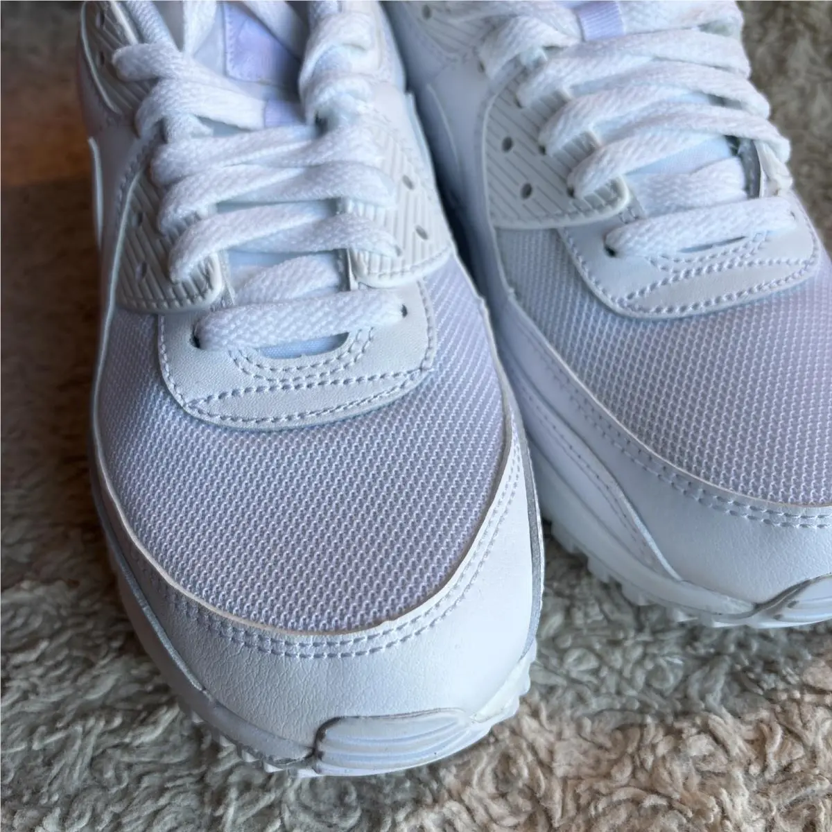 Nike shoes - Nike Air Max 90 - Air Max - CQ2560-100 - White 0