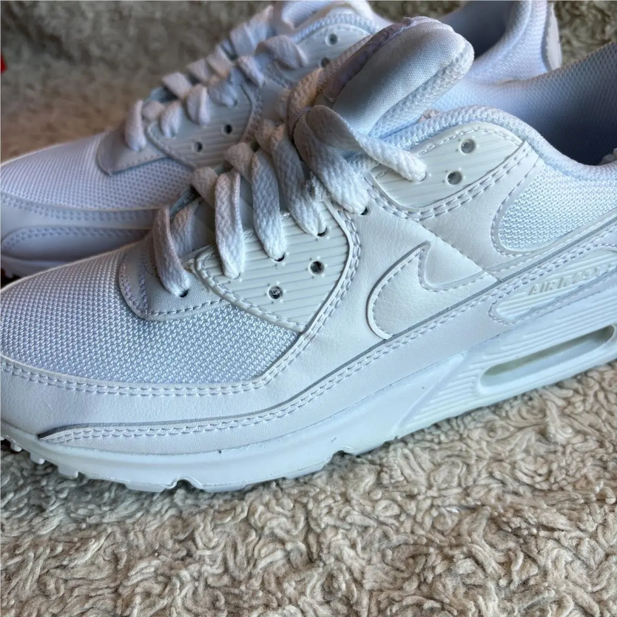 Nike shoes - Nike Air Max 90 - Air Max - CQ2560-100 - White 1