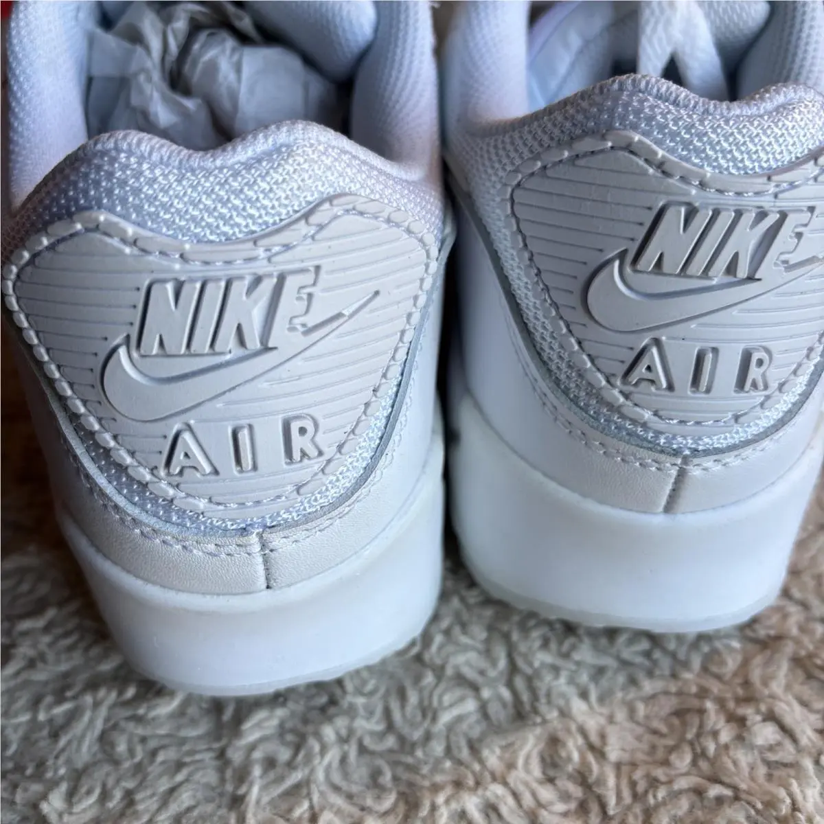 Nike shoes - Nike Air Max 90 - Air Max - CQ2560-100 - White 2