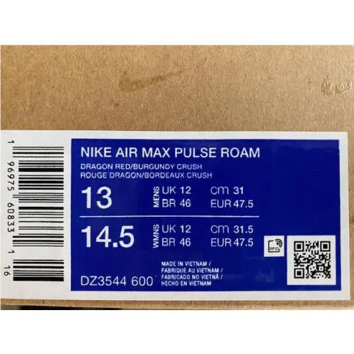 Nike shoes - Nike Air Max Pulse - Air Max Pulse - DZ3544-600 - Red (UPC: 196975608331) 3