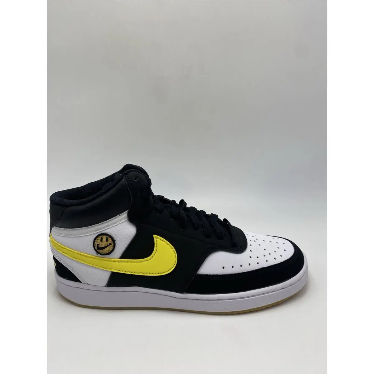 Nike shoes - Nike Court Vision - Court Vision - DO5871 001 - Black/Yellow-White (UPC: 195244530632) 0