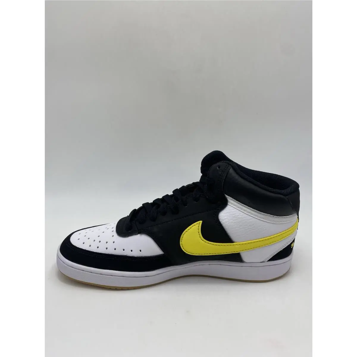 Nike shoes - Nike Court Vision - Court Vision - DO5871 001 - Black/Yellow-White (UPC: 195244530632) 1