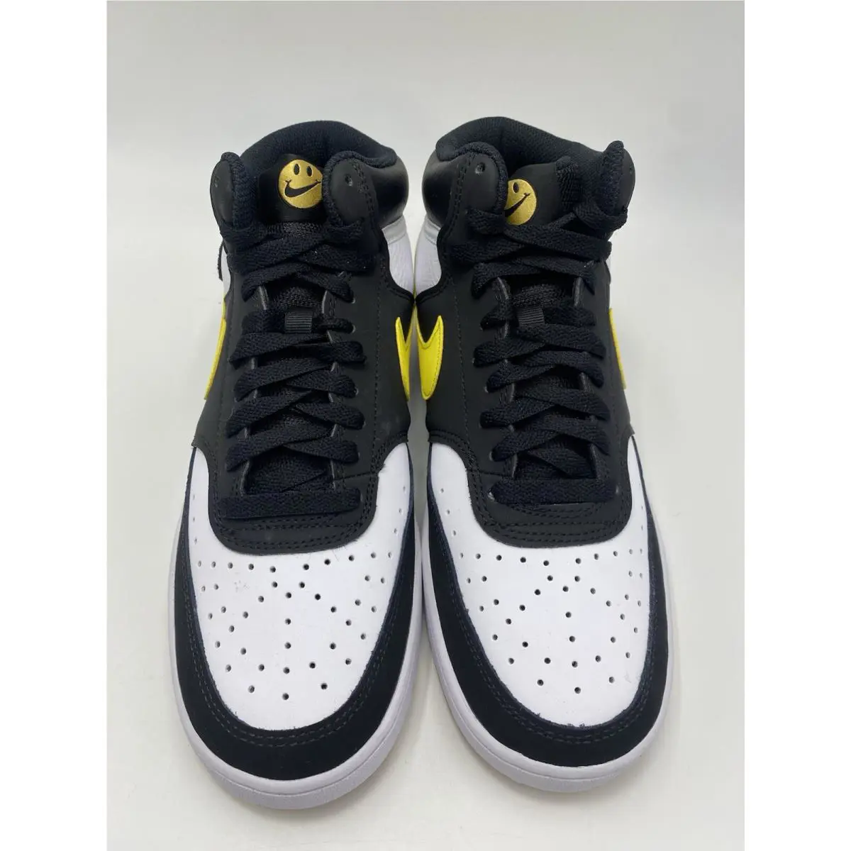 Nike shoes - Nike Court Vision - Court Vision - DO5871 001 - Black/Yellow-White (UPC: 195244530632) 3
