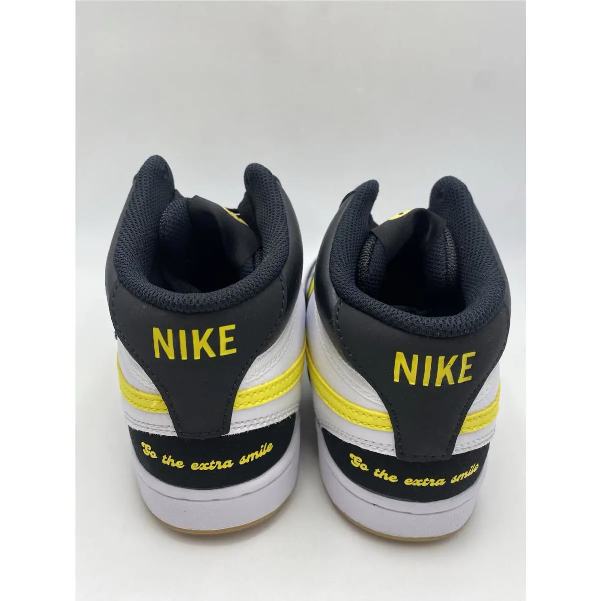Nike shoes - Nike Court Vision - Court Vision - DO5871 001 - Black/Yellow-White (UPC: 195244530632) 4