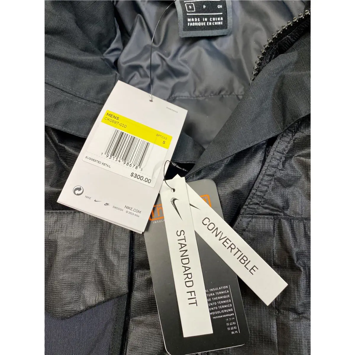 Nike clothing - Nike Tech Pack - Tech Pack - CK0697-010 - Black, Manufacturer: Black (UPC: 193154986785) 2