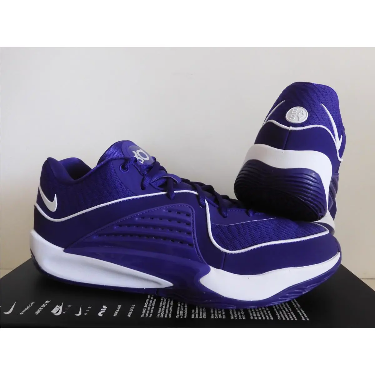 Nike shoes - Nike KD 16 - FN7091-500 - Purple (UPC: 196608310457) 0
