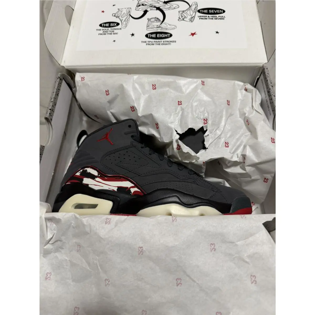 Nike shoes - Air Jordan MVP - Air MVP - FB9019-006 - Black 3