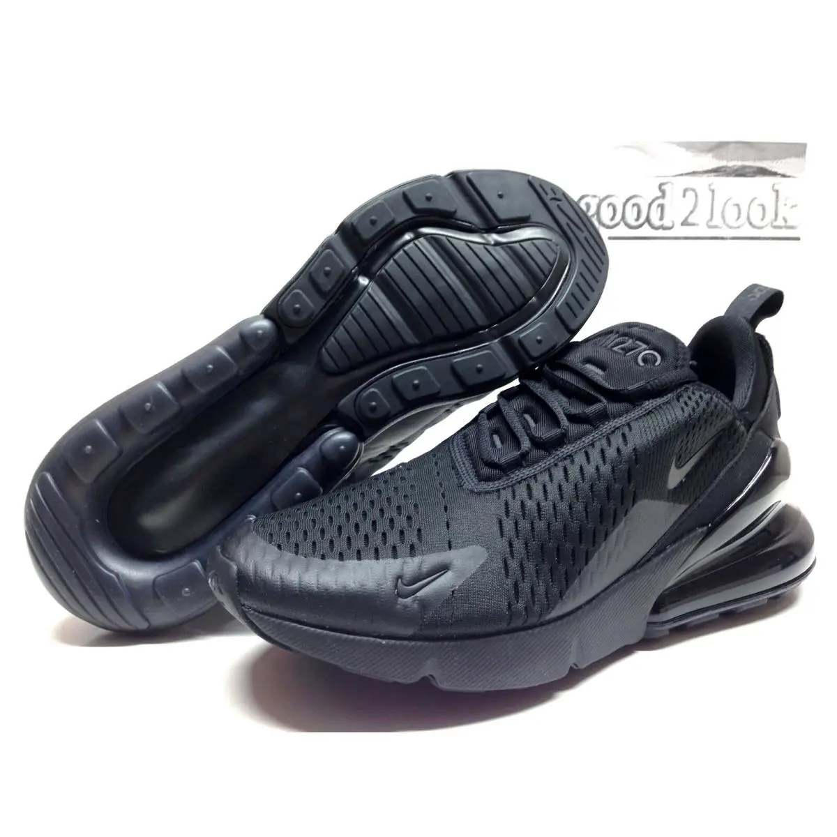Nike shoes - Nike Air Max 270 - Air Max - AH8050-005 - Black 0