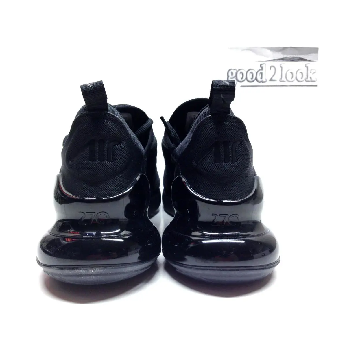 Nike shoes - Nike Air Max 270 - Air Max - AH8050-005 - Black 2
