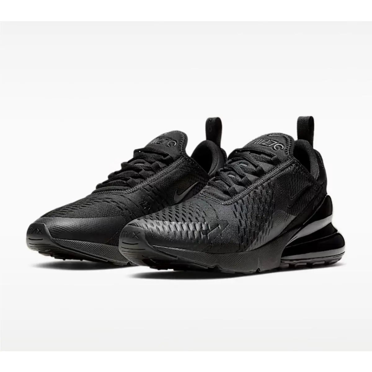 AH8050-005  Air Max 270 Triple Black Mens Sz 11.5 by Nike