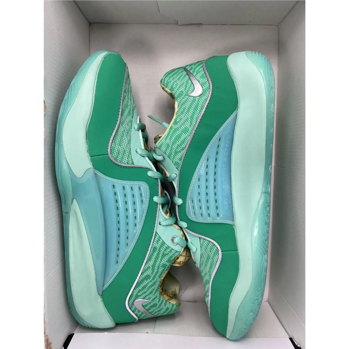 Nike shoes - Nike KD 16 - DV2917-301 - Mint Foam/Metallic Silver (UPC: 196969297350) 5