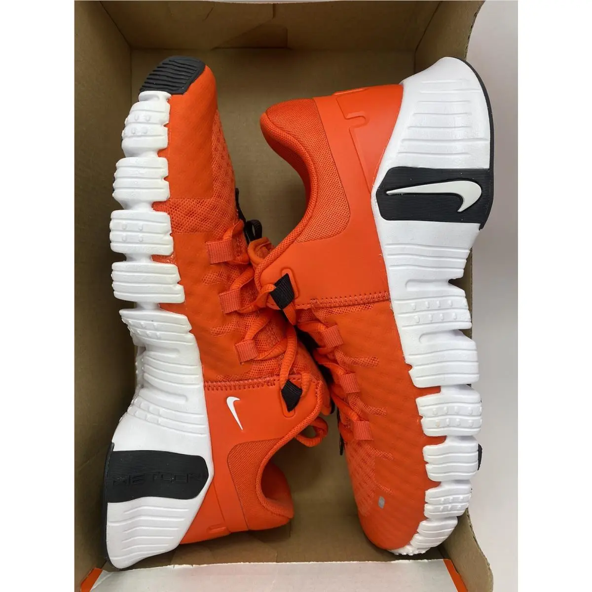 Nike shoes - Nike Free Metcon - Free Metcon - FN6616 802 - Orange (UPC: 196607727744) 5