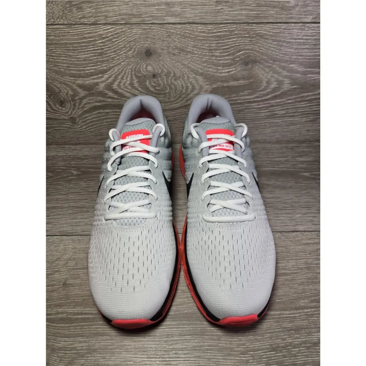 Nike shoes - Nike Air Max 2017 - Air Max - 849559-106 - Wolf Grey / Hot Punch 1