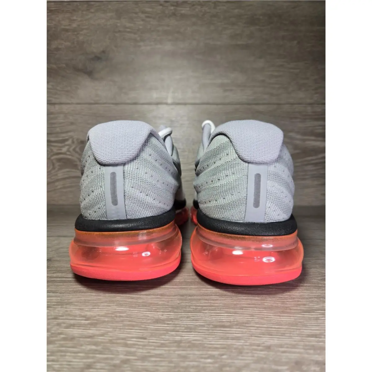 Nike shoes - Nike Air Max 2017 - Air Max - 849559-106 - Wolf Grey / Hot Punch 2
