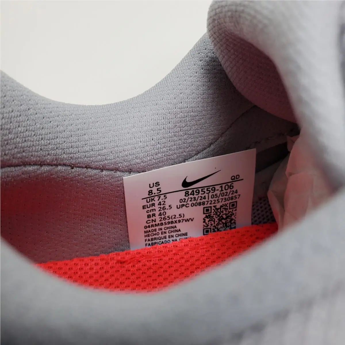 Nike shoes - Nike Air Max 2017 - Air Max - 849559-106 - Gray 8