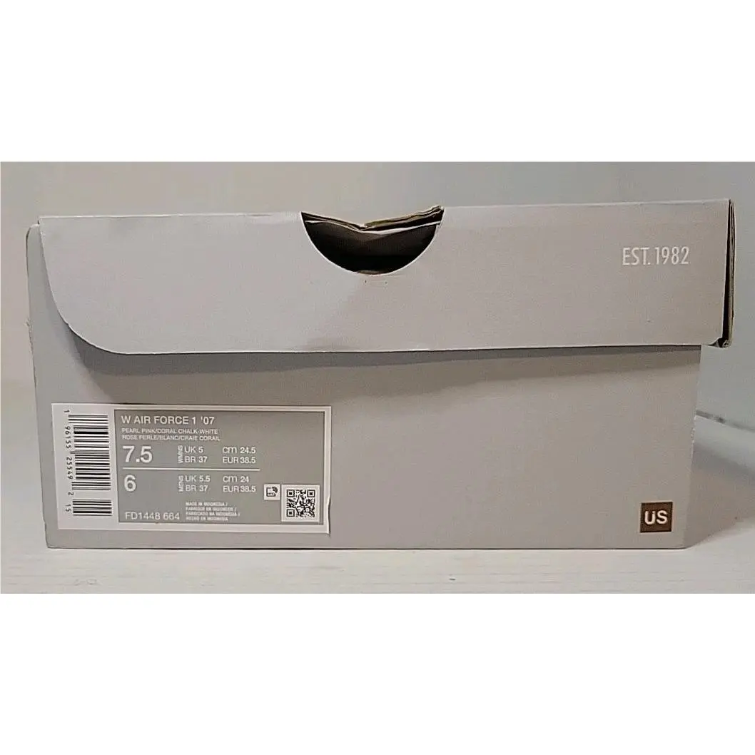 Nike shoes - Nike Air Force 1 - Air Force - Fd1448-664 - Pink 3