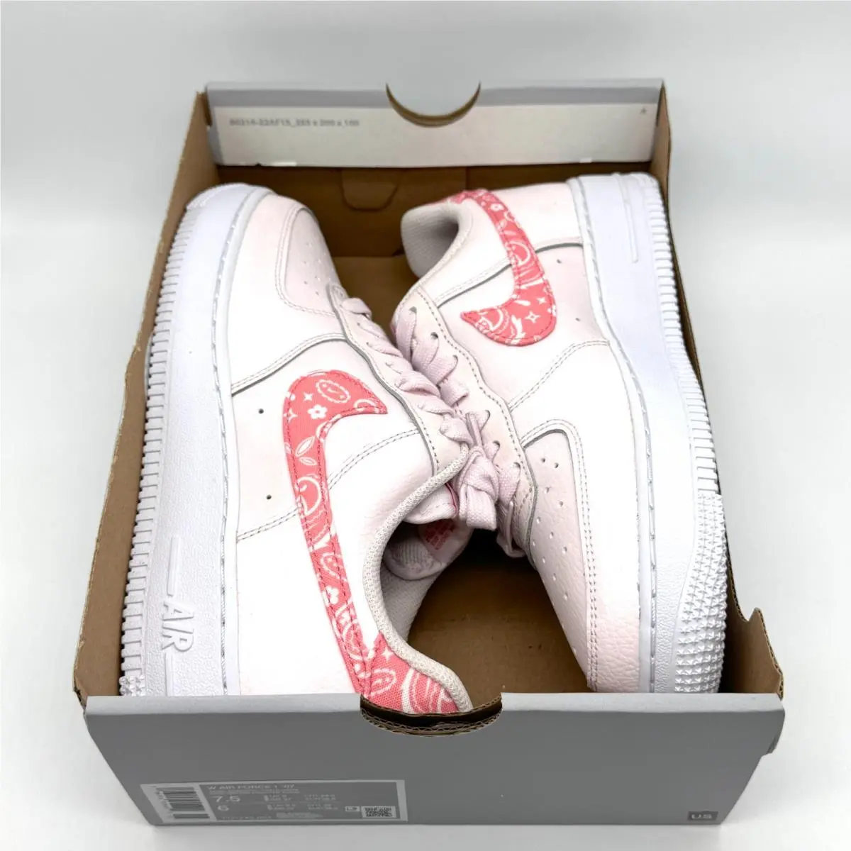 Nike shoes - Nike Air Force 1 `07 - FD1448-664 - Pink (UPC: 196155255492) 7