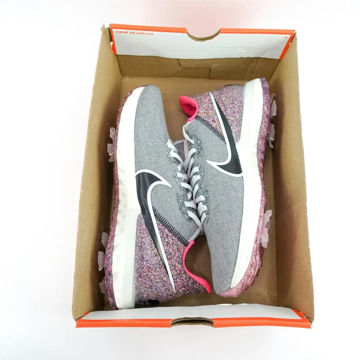 Nike shoes - Nike Air Zoom Infinity - Air Zoom Infinity - DD9596-100 - Summit White, Black, Hyper Pink (UPC: 194956632177) 9