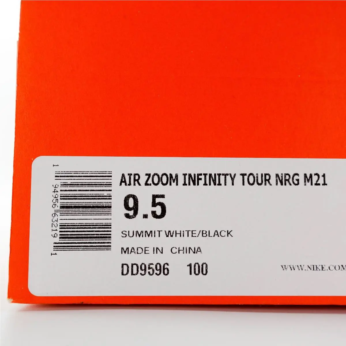 Nike shoes - Nike Air Zoom Infinity - Air Zoom Infinity - DD9596-100 - Summit White, Black, Hyper Pink (UPC: 194956632177) 10