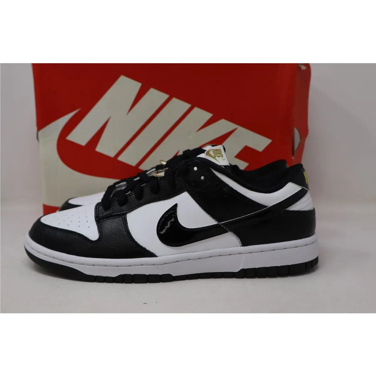 Nike shoes - Nike Dunk Low Retro SE - DR9511-100 - Black White 0