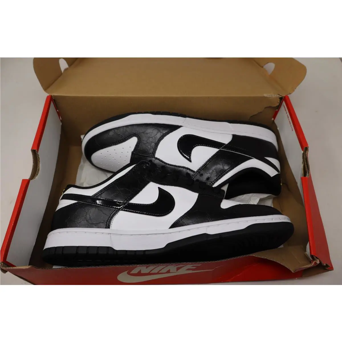 Nike shoes - Nike Dunk Low Retro SE - DR9511-100 - Black White 1