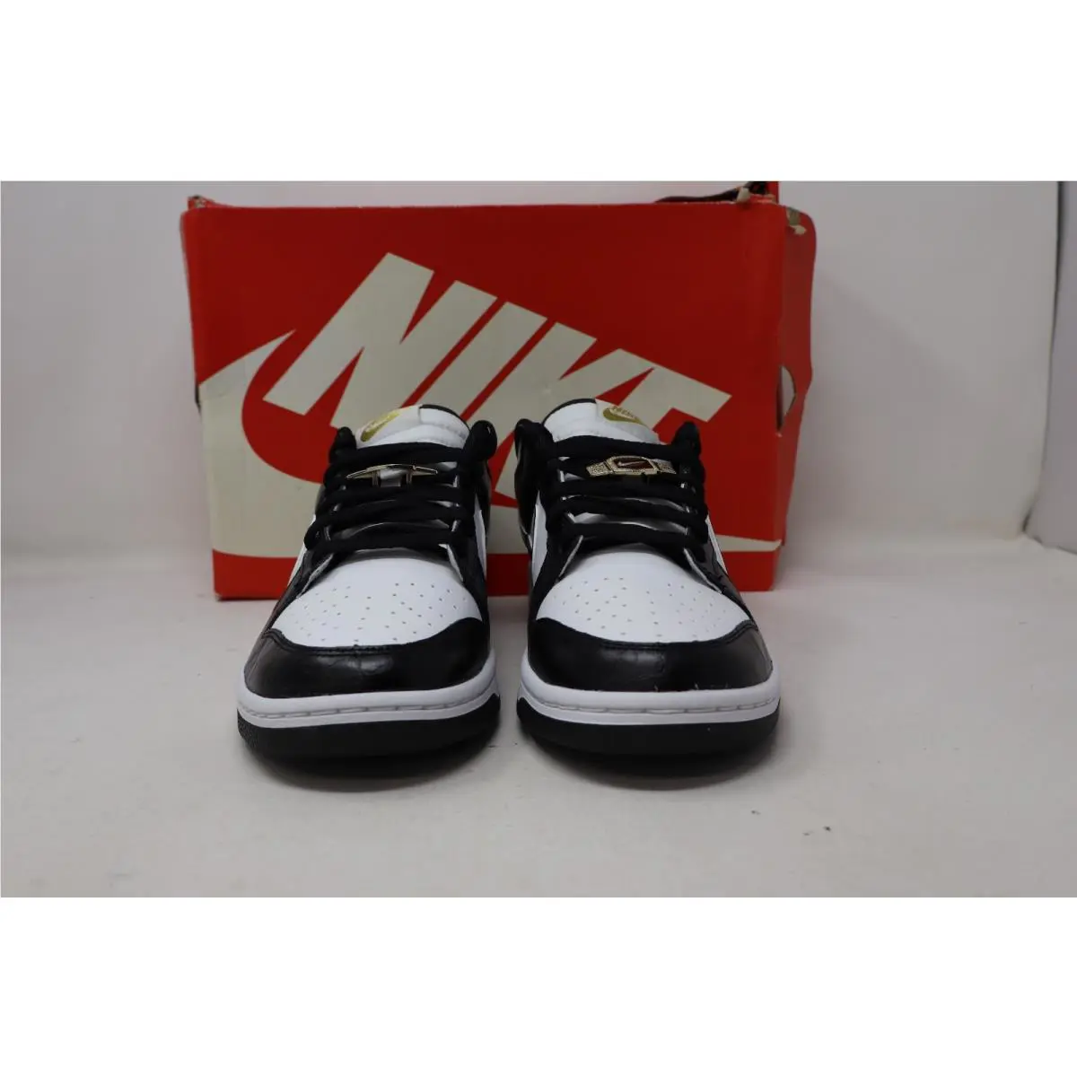 Nike shoes - Nike Dunk Low Retro SE - DR9511-100 - Black White 2