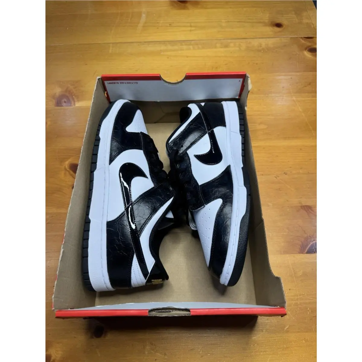 Nike shoes - Nike Dunk Retro Low - Dunk Retro Low - DR9511-100 - Black 8