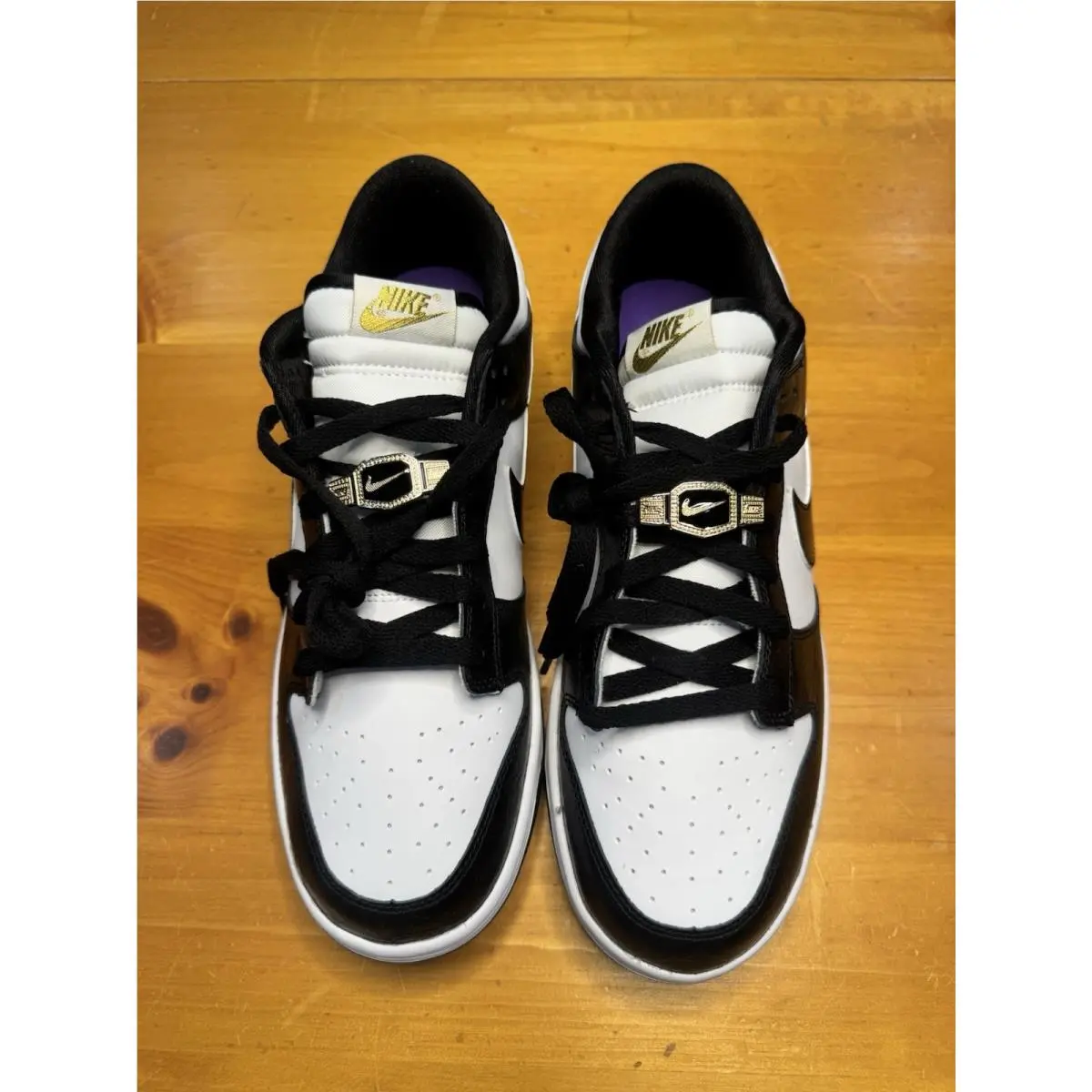 Nike shoes - Nike Dunk Retro Low - Dunk Retro Low - DR9511-100 - Black 0