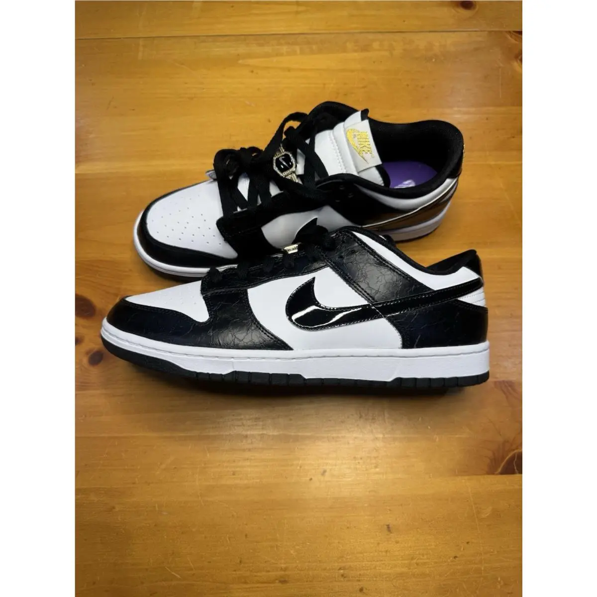 Nike shoes - Nike Dunk Retro Low - Dunk Retro Low - DR9511-100 - Black 1