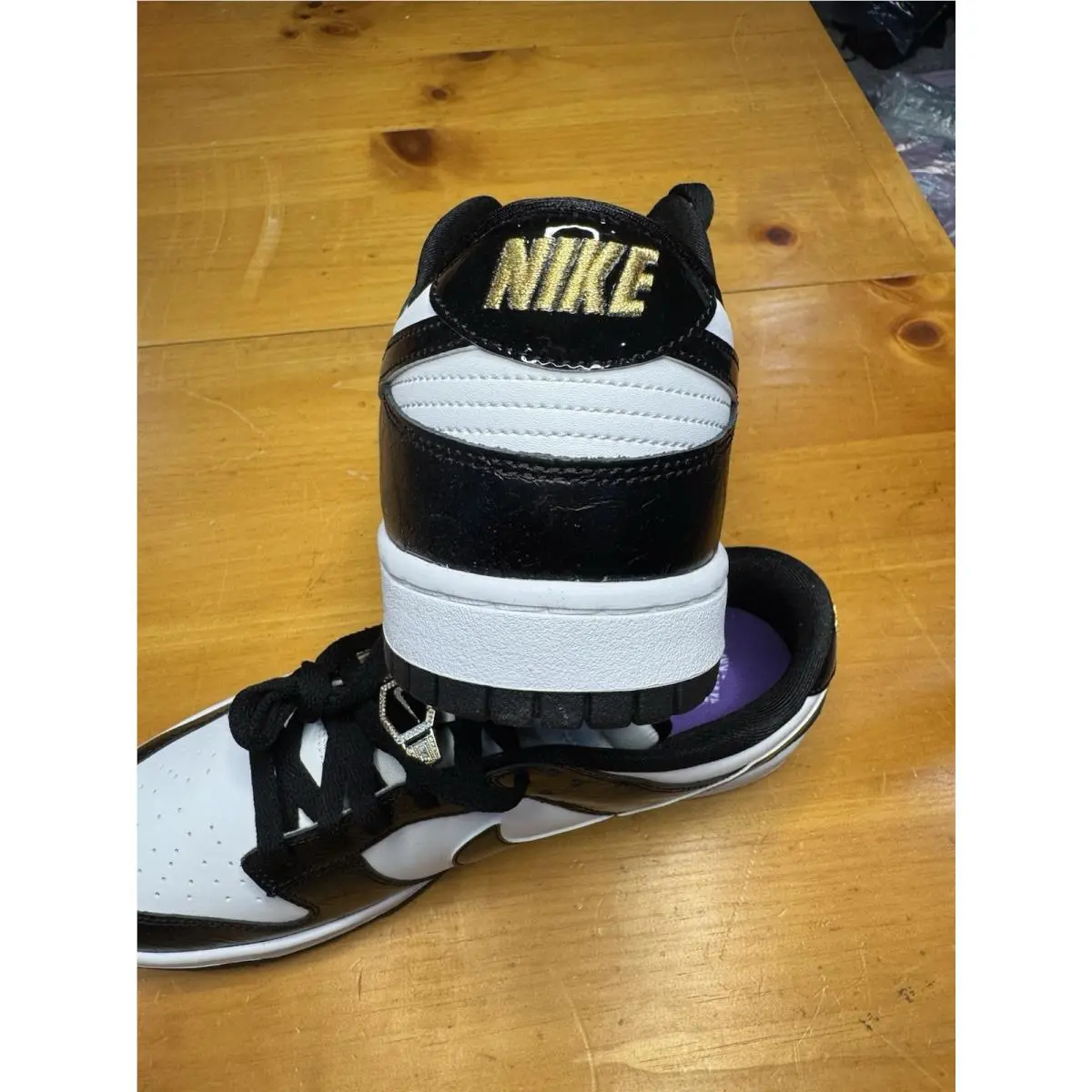 Nike shoes - Nike Dunk Retro Low - Dunk Retro Low - DR9511-100 - Black 2