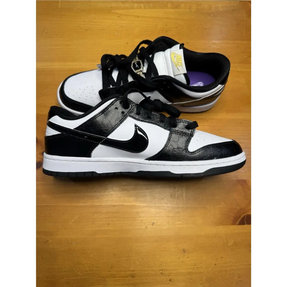 Nike shoes - Nike Dunk Retro Low - Dunk Retro Low - DR9511-100 - Black 3