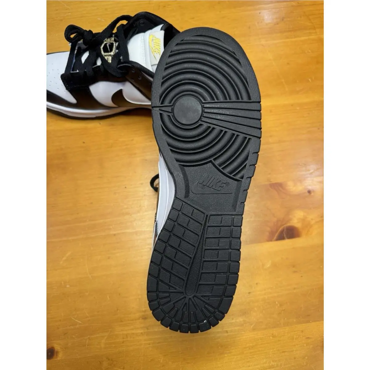 Nike shoes - Nike Dunk Retro Low - Dunk Retro Low - DR9511-100 - Black 4