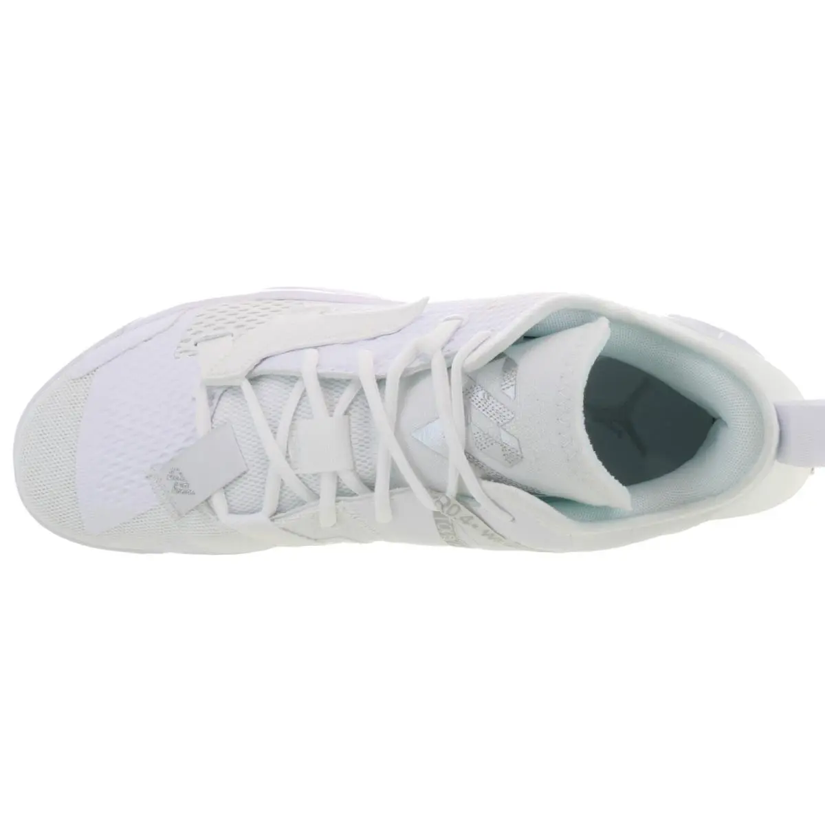 Nike shoes - Nike Jordan Why Not Zero 4 - CQ4230 101 - Triple White, Metallic Silver 8