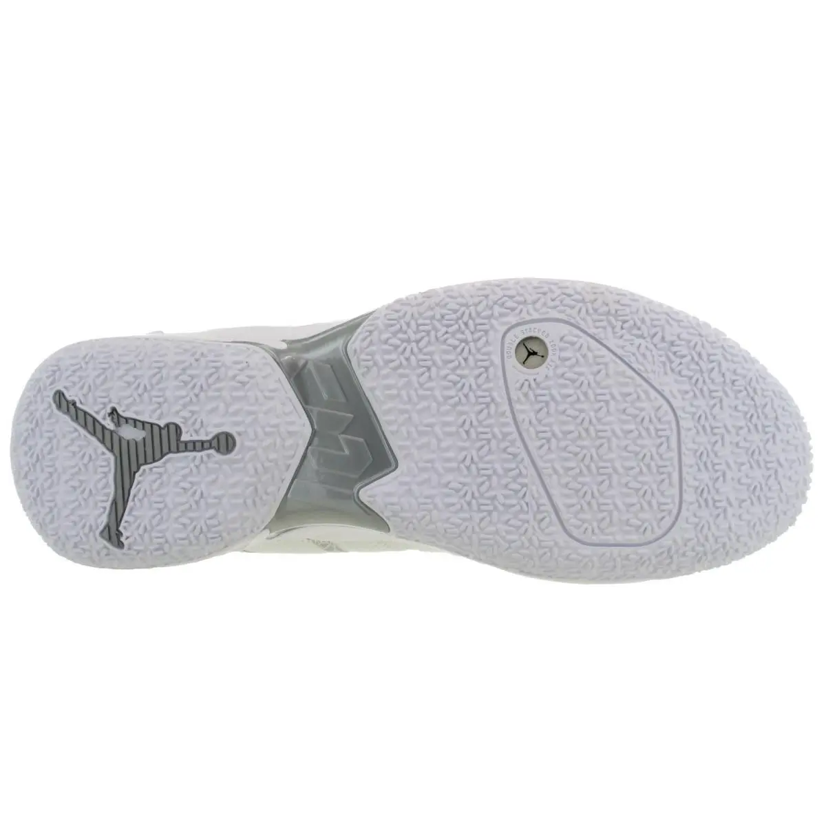 Nike shoes - Nike Jordan Why Not Zero 4 - CQ4230 101 - Triple White, Metallic Silver 9