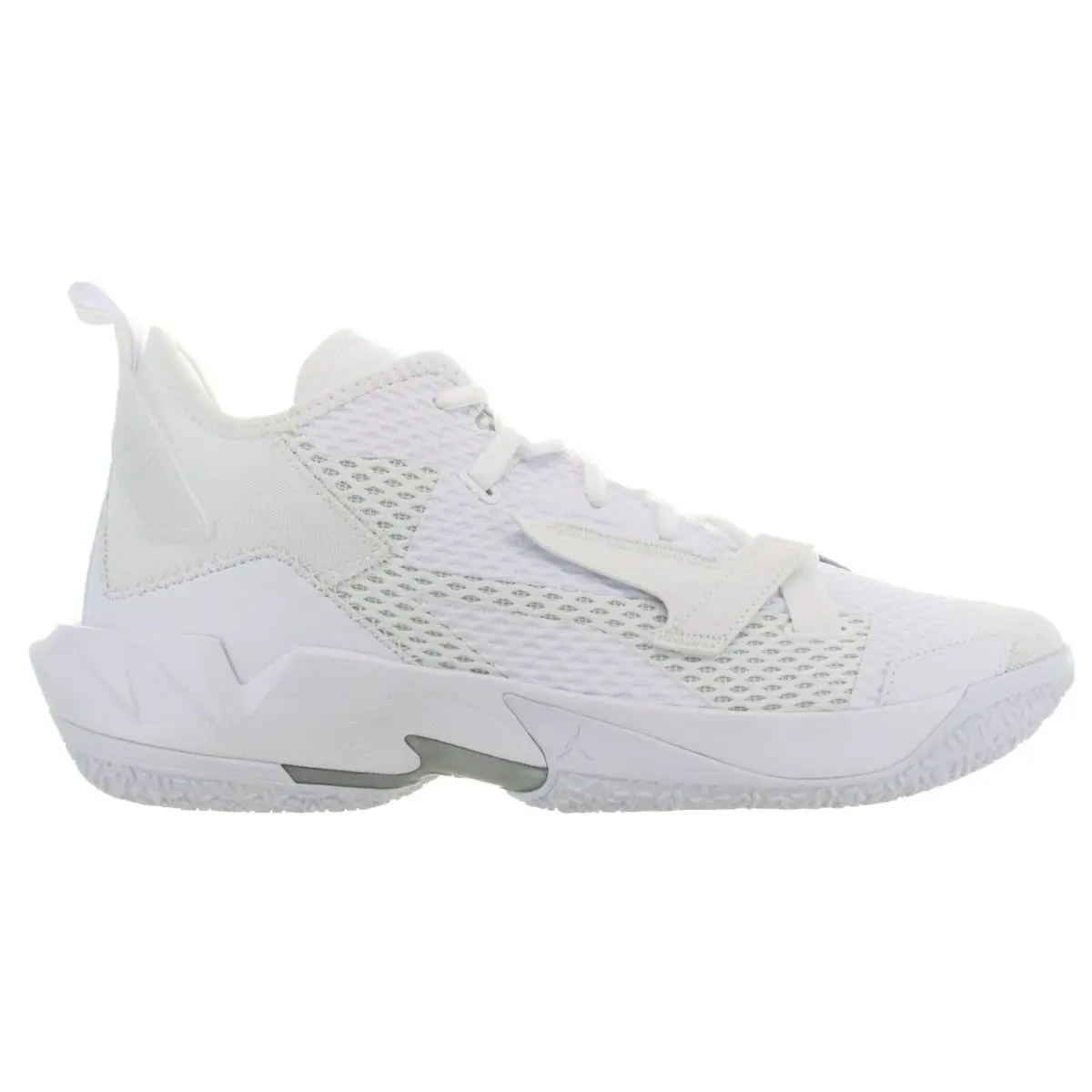 Nike shoes - Nike Jordan Why Not Zero 4 - CQ4230 101 - Triple White, Metallic Silver 0