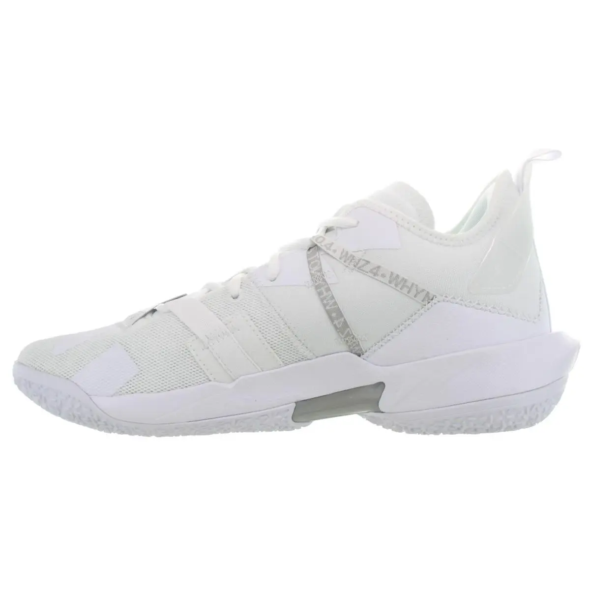 Nike shoes - Nike Jordan Why Not Zero 4 - CQ4230 101 - Triple White, Metallic Silver 2