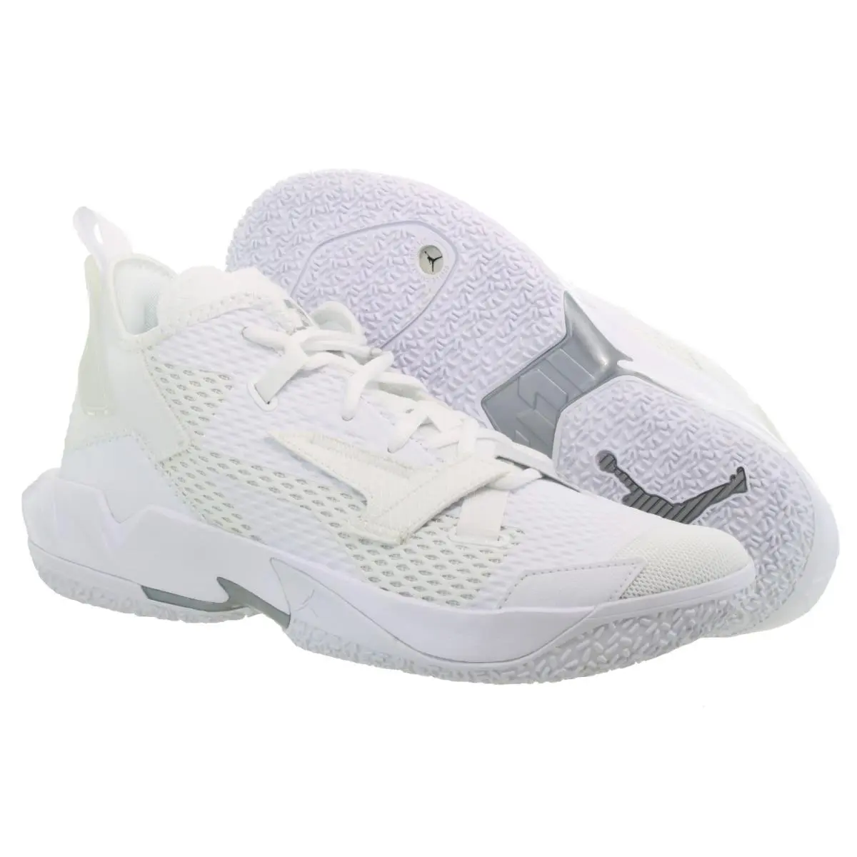 Nike shoes - Nike Jordan Why Not Zero 4 - CQ4230 101 - Triple White, Metallic Silver 6