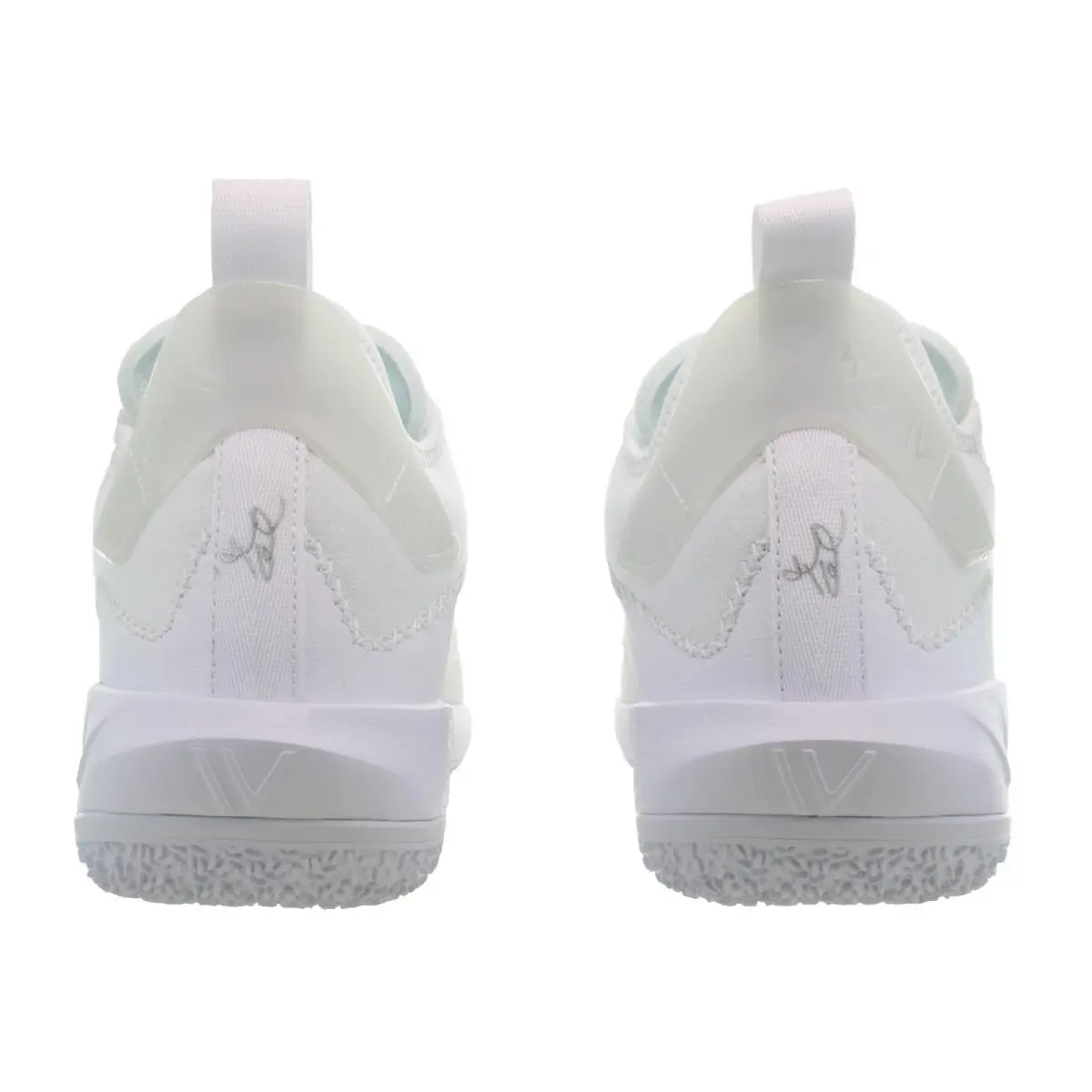 Nike shoes - Nike Jordan Why Not Zero 4 - CQ4230 101 - Triple White, Metallic Silver 7