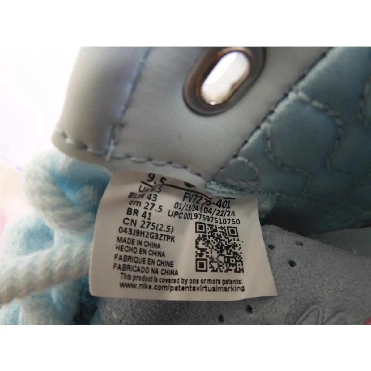 Nike shoes - Nike LeBron 21 - LeBron - FV7275-401 - Blue (UPC: 0197597507750) 4