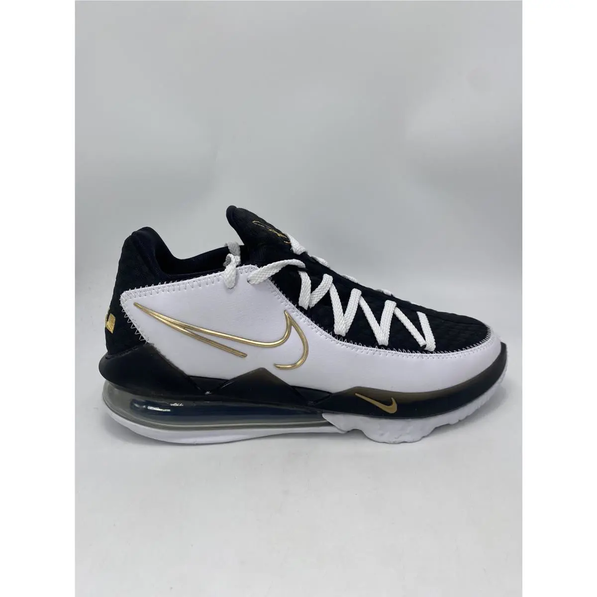Nike shoes - CD5006101 - CD5006 101 - White/Metallic Gold-Black (UPC: 193657546479) 0