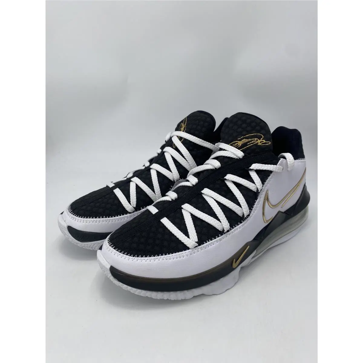 Nike shoes - CD5006101 - CD5006 101 - White/Metallic Gold-Black (UPC: 193657546479) 2