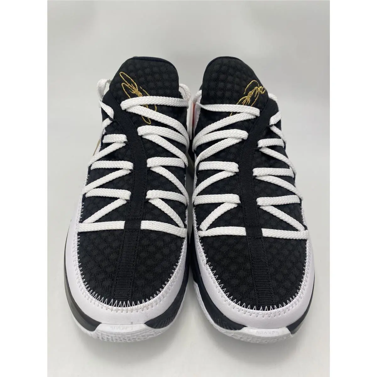 Nike shoes - CD5006101 - CD5006 101 - White/Metallic Gold-Black (UPC: 193657546479) 3
