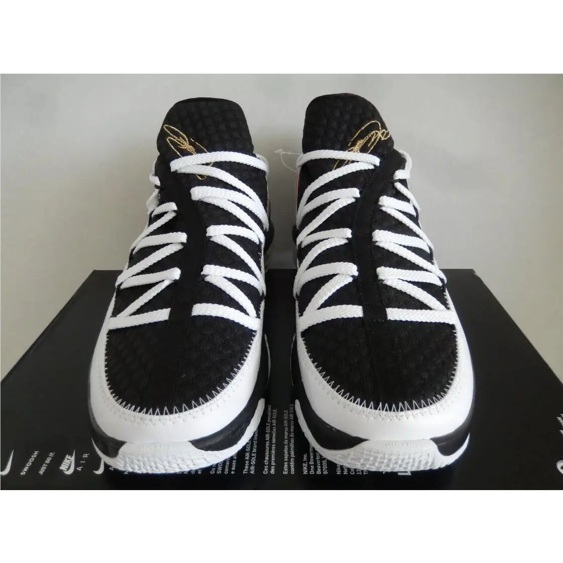 Nike shoes - Lebron - Lebron - CD5006-101 - White (UPC: 0193657546455) 0