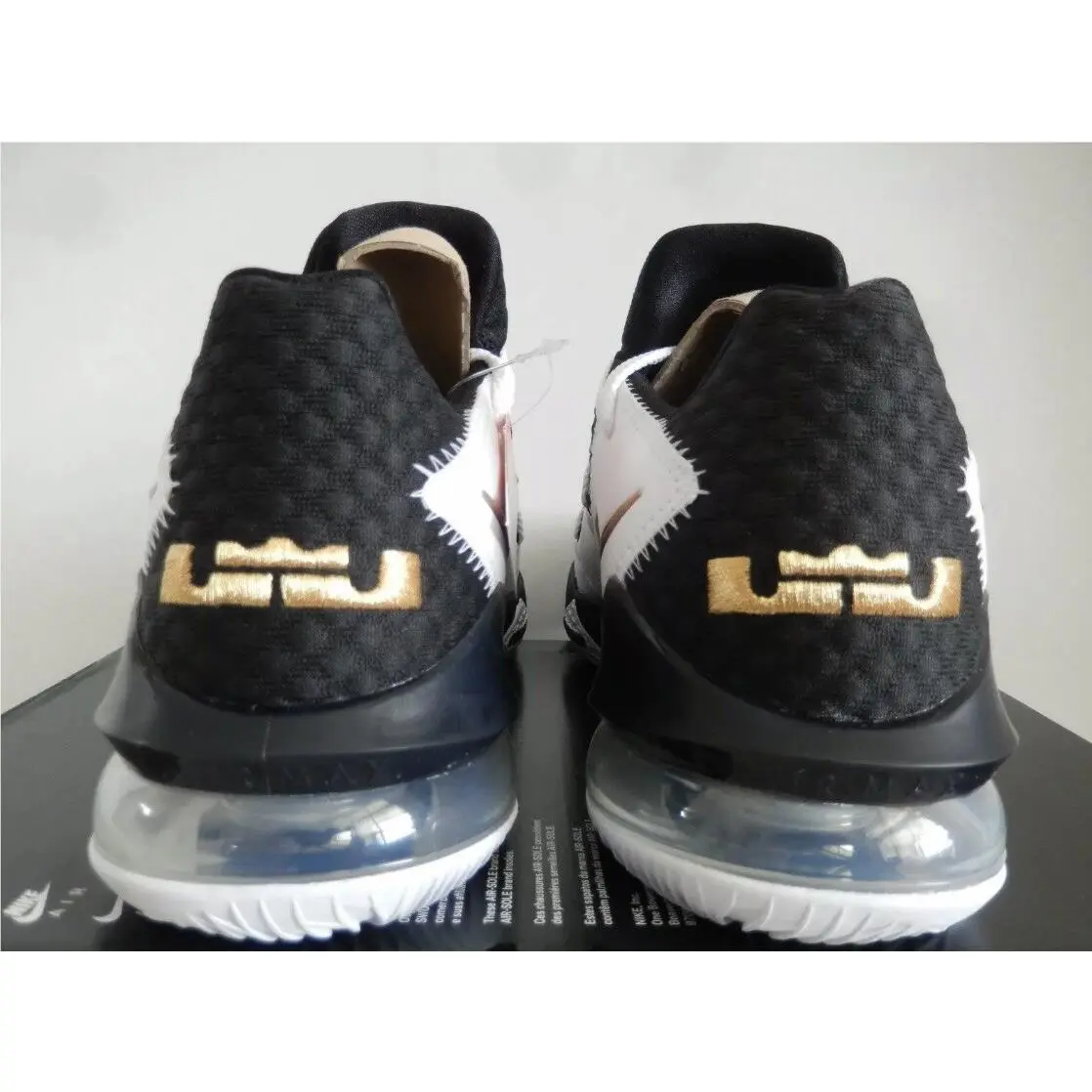 Nike shoes - Lebron - Lebron - CD5006-101 - White (UPC: 0193657546455) 1